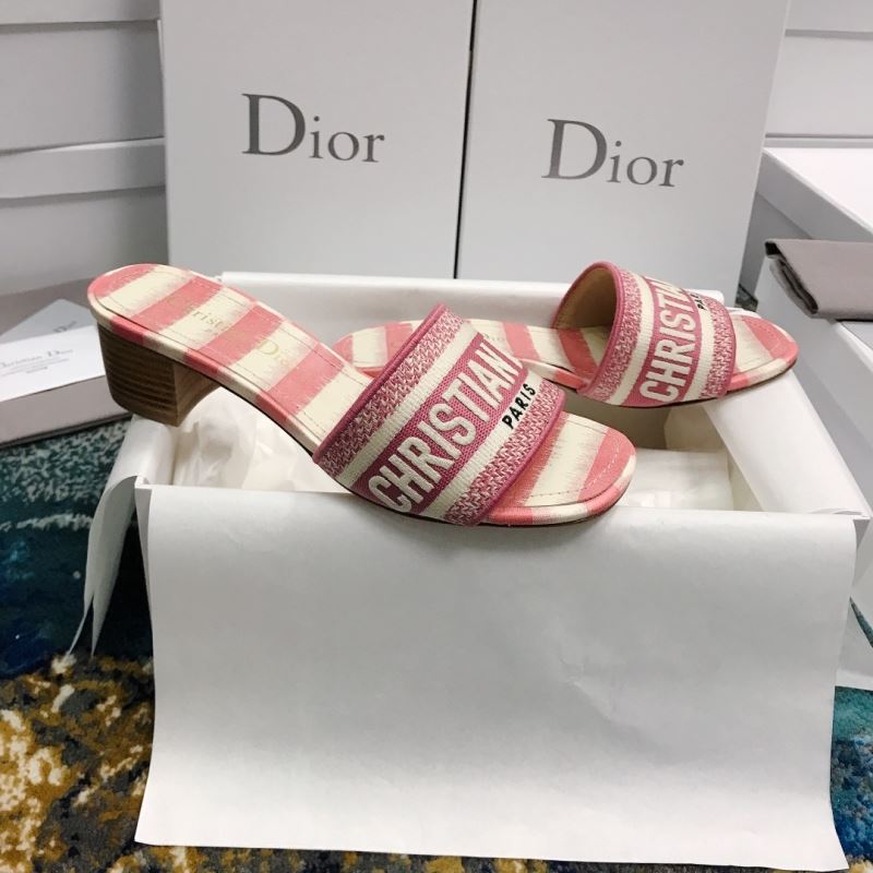 Christian Dior Slippers